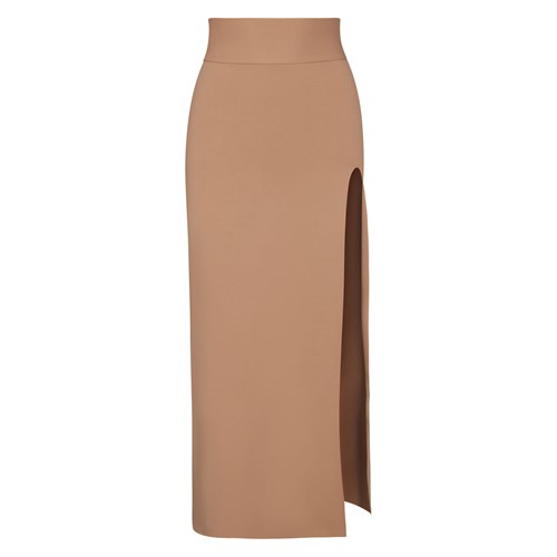 SKIMS Shaping Swim Long Skirt Sienna | 678904-RDF