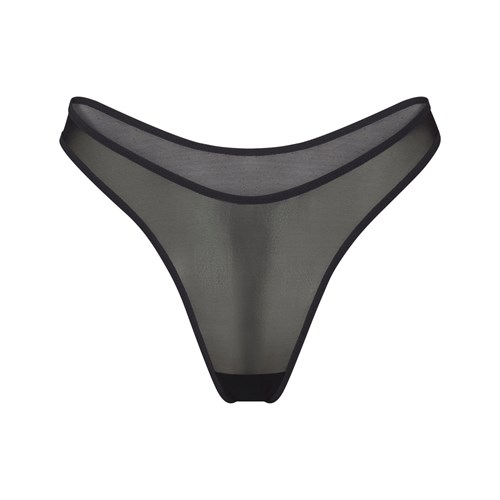 SKIMS Ultra Fine Mesh Stringi Onyx | 058416-HRB